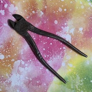Vintage Crescent Tool Co. Cutting Pliers, Side Cutters, Diagonal Cutter 7 Inch